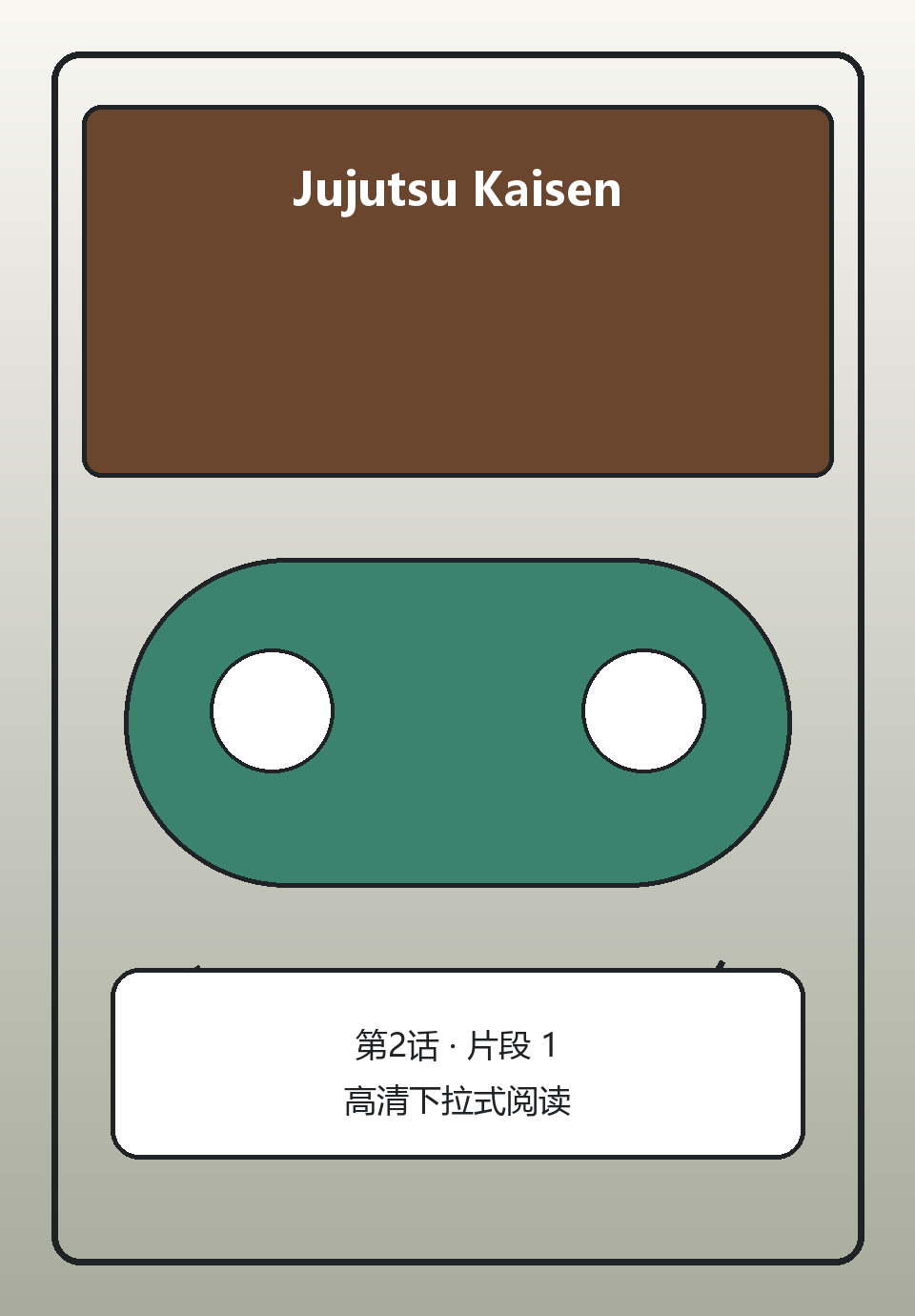 Jujutsu Kaisen第2话第1页