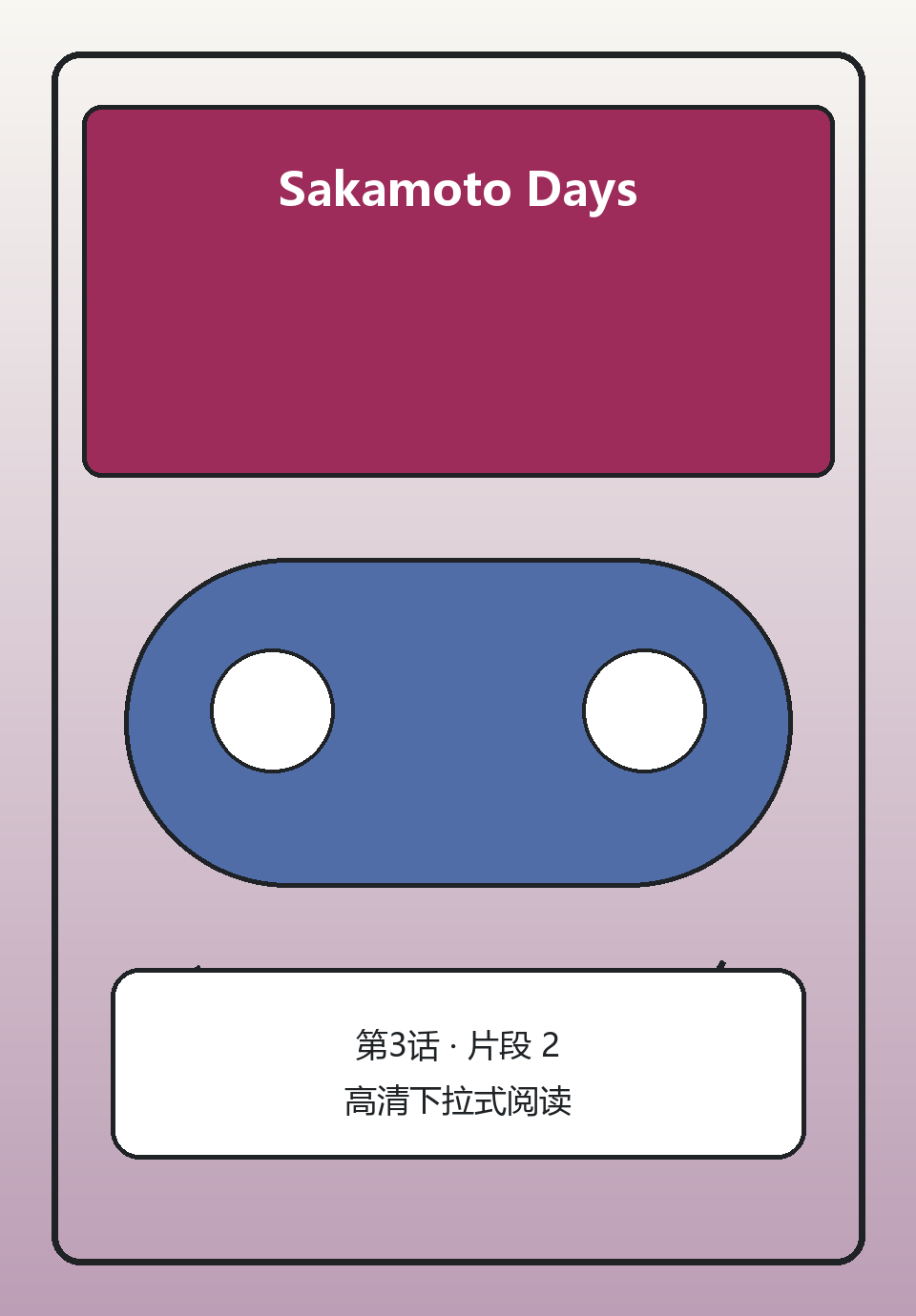 Sakamoto Days第3话第2页