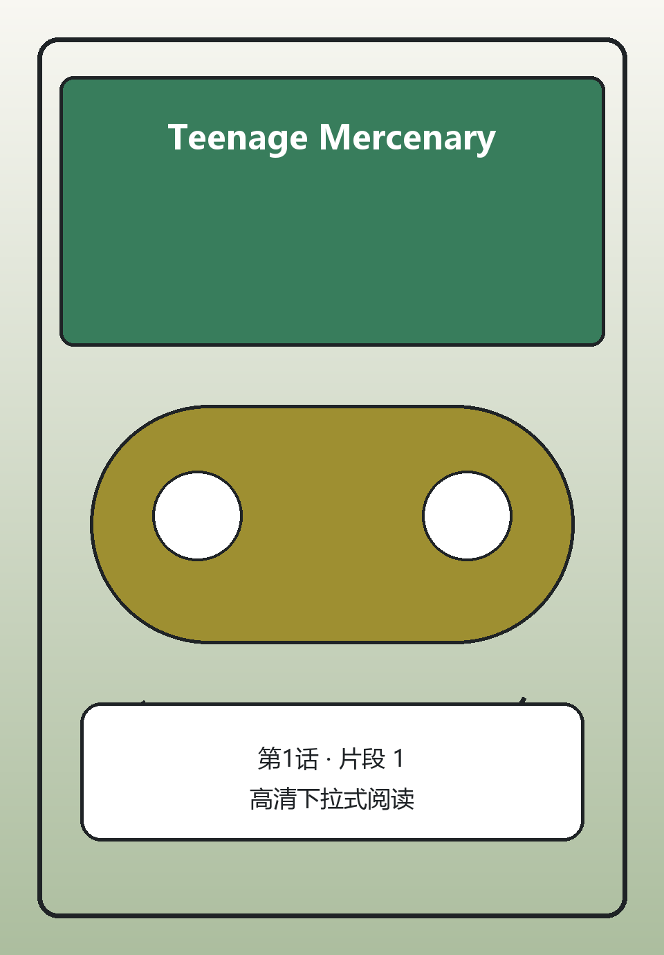 Teenage Mercenary第1话第1页
